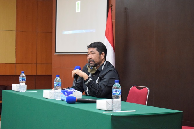 Jelang Plba Unas Adakan Training Public Speaking Mpr Unas