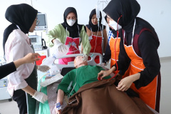 Praktek Initial Assesment Kegiatan BTCLS UNAS