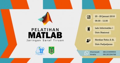 Pelatihan Matlab