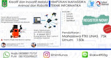 Workshop-Robotik-FTKI-UNAS-(03_04-03-2017)