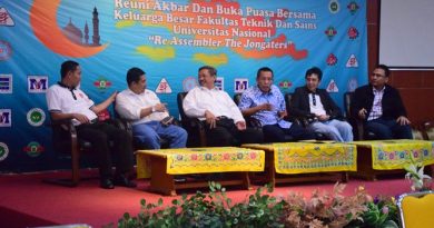 Reuni Akbar dan Buka Puasa Bersama