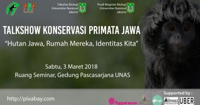 Talkshow Konservasi Talkshow Konservasi Primata Jawa (Program Studi Biologi UNAS) 2018