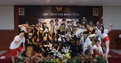 foto bersama mahasiswa unas dan chung ang univ