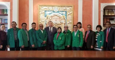 Keduataan Besar Republik Indonesia di Kyiv Ukraina memfasilitasi kerjasama akademik Universitas Nasional (Unas)dengan Universitas Tarash Shevchenko