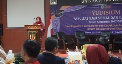 Yudisium FISIP Tahun Akademik 2017-2018 (3)