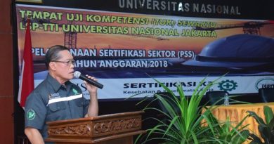 Pelaksanaan Sertifikasi Sektor (PSS) di UNAS (7)