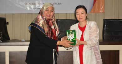 Dissemination On Double Degree Program UNAS & YOUNGSAN UNIVERSITY-KORSEL (9)