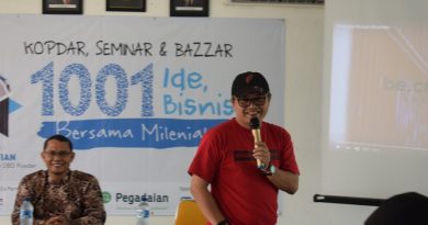 Seminar 1001 Ide Bisnis Bersama Milenial (4)