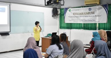 Kuliah Umum Pembahasan Bahasa Korea dalam Konteks Budaya (1)