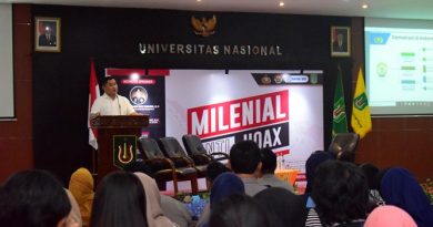 Pemaparan materi oleh keynote speaker Brigjend Pol. Dr.M. Fadil Imran, M.Si