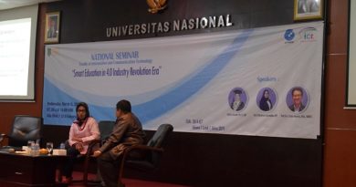 Para pembicara dalam seminar nasional FTKI