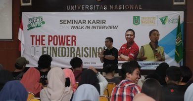 Saat acara seminar berlangsung