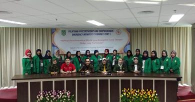 Pelatihan Preceptorship dan Comprehensive Emergency Midwifery Training (CEMT) “Mewujudkan Instruktur Klinik Yang Kompeten Guna Tercapai Bidan Yang Profesional” pada Kamis-Sabtu (04-06/7) di Menara UNAS Ragunan Jakarta