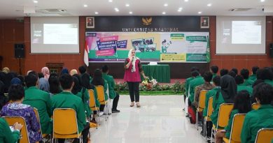 suasana PLBA di Aula Blok I Lantai IV