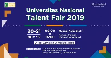 Universitas-Nasional-Talent-Fair-2019