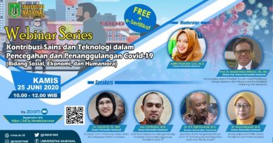 WEBINAR SERIES (BIDANG SOSIAL, EKONOMI, DAN HUMANIORA)