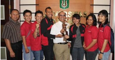 UBK Unas Sumbang Medali Perunggu di Ajang OSO CUP 2011