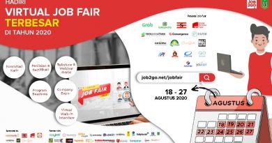 Virtual Job Fair UNAS Tahun 2020