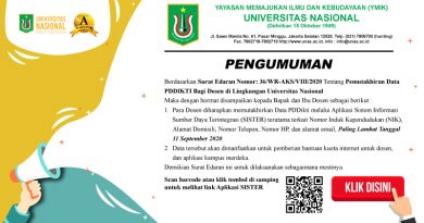 PENGUMUMAN-PEMUTAKHIRAN-DATA-DOSEN-WEB-UNAS