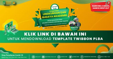 Web Banner Twibbon PLBA SMSTR GANJIL 2020