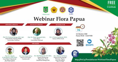 Webinar Flora Papua