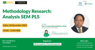 Webinar Methodology Research: Analysis SEM PLS