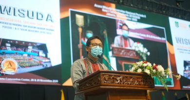 Kepala Lembaga Layanan Pendidikan Tinggi (LLDIKTI) Wilayah III, Prof. Dr. Agus Setyo Budi, M.Sc.