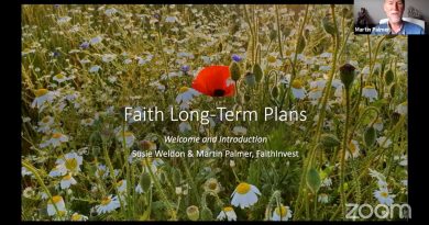 Dr. Fachruddin Mangunjaya dalam Webinar Developing your Faith Long-term Plan: Media & Outreach