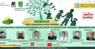 Prodi Magister Biologi UNAS-Webinar Hari Lingkungan Hidup Sedunia (2)