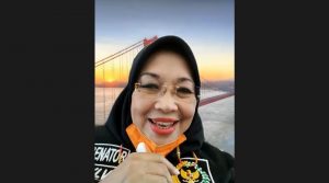 Ketua PERAGI Komda DKI, Prof. Dr. Hj. Sylviana Murni, S.H., M., dalam webinar yang diadakan PPM-Unas dan PERAGI Komda DKI dengan tema "Pengelolaan Lingkungan Berbasis Keanekaragaman Hayati dan Permaculture untuk Mendukung Kehidupan Ekosistem yang Berkelanjutan" pada hari Jumat, 11 Juni 2021