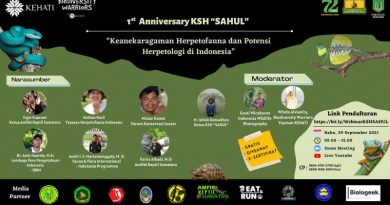 1st-Anniversary-KSH-''SAHUL''-Keanekaragaman-Herpetofauna-dan-Potensi-Herpetologi-di-Indonesia