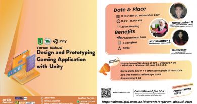 Forum-Diskusi-Design-and-Prototyping-Gaming-Application-With-Unity