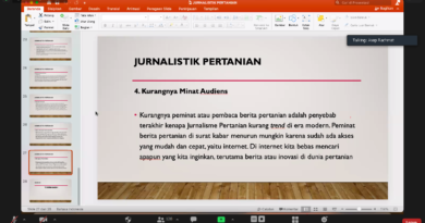 Isu pertanian dari media