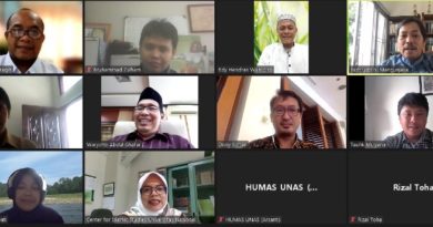 Memperkenalkan Ekopesantren, Program PPI-Unas Kerjasama dengan ICSR Kepada Kemenag