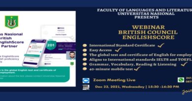 Webinar British Council Englishscore