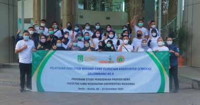pelatihan perawatan luka