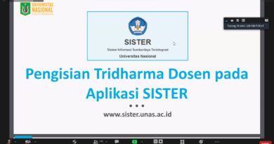 Dukung Pengembangan Karir Dosen, BSDM Sosialisasikan Laman SISTER