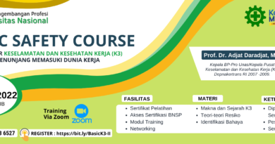 Program Basic Safety Course BP-Pro Unas