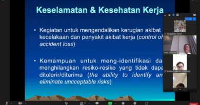 BP-Pro Unas Adakan Program Basic Safety Course