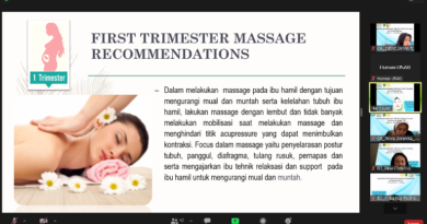 FIKES UNAS Latih Mahasiswa Terapi Komplementer, Baby Spa & Mom Treatment dan Kewirausahaan