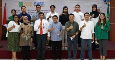 Bahas ‘Financial Crime Investigation’, Prodi Hubungan Internasional Adakan Seminar Kejahatan Transnasional