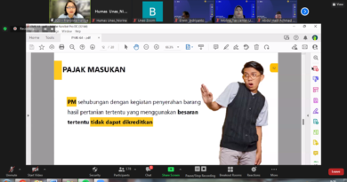 Webinar Tax Center UNAS Beri Sosialisasi Pelaksanaan UU Nomor 7 Tahun 2021 Tentang Harmonisasi Peraturan Perpajakan dan Program Pengungkapan Sukarela/ PPS