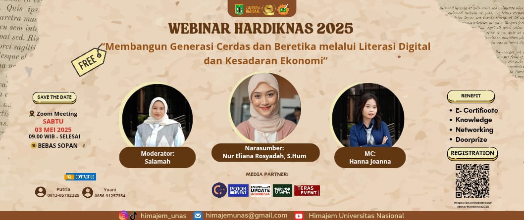 Webinar Hari Pendidikan Nasional 2025